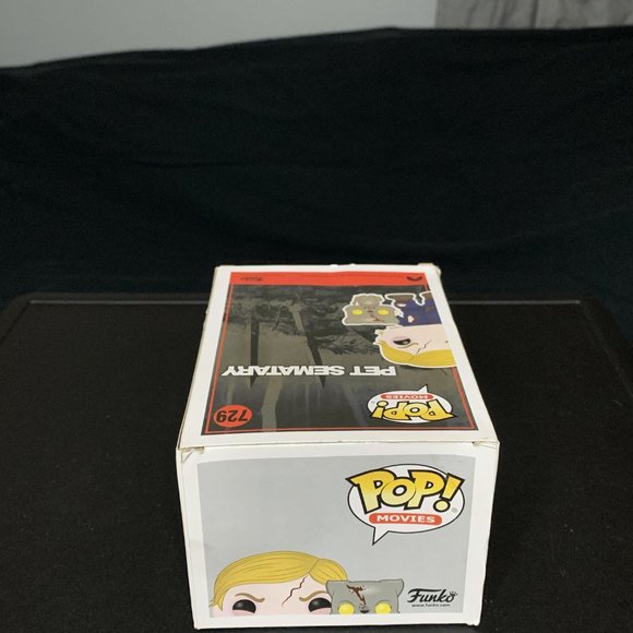 *UNOPENED* Funko Pop #729 Pet Sematary Gage & Church Collectible Figure - Picture 5 of 5